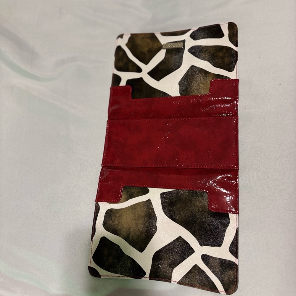 Miche”Sarah”Interchangeable Handbag Shell ONLY Magnetic circa 2010 Giraffe